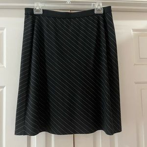 ❤️ New York & Co Pinstripe Skirt